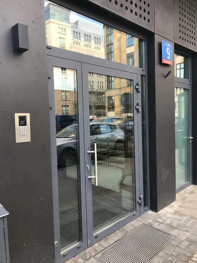 Apartament Centrum Zgoda Warsaw Poland